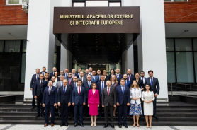 Maia Sandu, discuții cu ambasadorii RM: Integrarea europeană este sarcina noastră